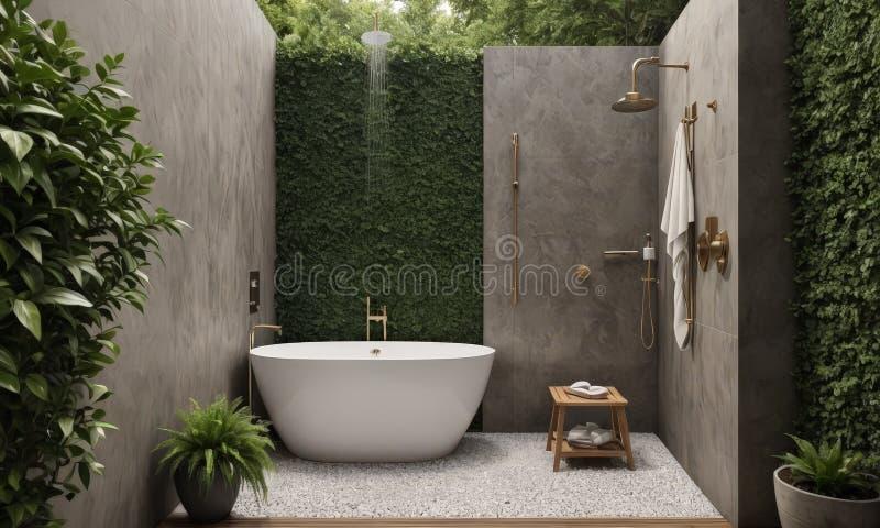 Incorporate plants to ‍add life without consuming narrow bathroom space