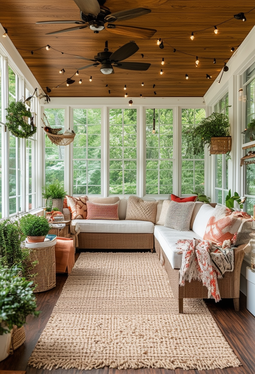 Inspiring Ideas for Your Dream Screened Porch Retreat