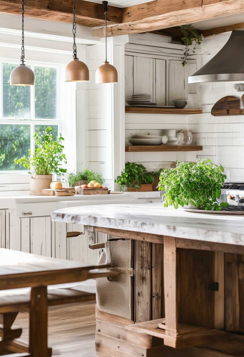 23 Inspiring Ideas for Your Perfect Eat-In Kitchen Space