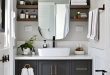 23 Smart Ideas to Maximize Your Narrow Bathroom Space