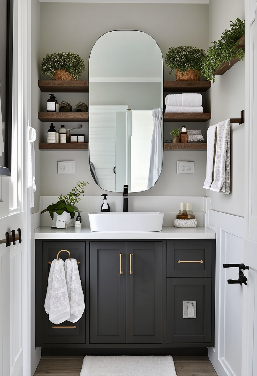 23 Smart Ideas to Maximize Your Narrow Bathroom Space