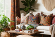 24 Boho Living Room Essentials for a Relaxed Vibe