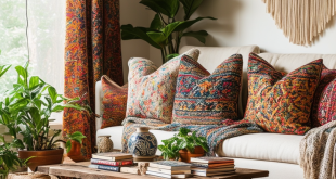 24 Boho Living Room Essentials for a Relaxed Vibe