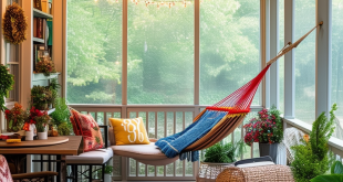 24 Brilliant Ideas to Enhance Your Screened Porch Experience