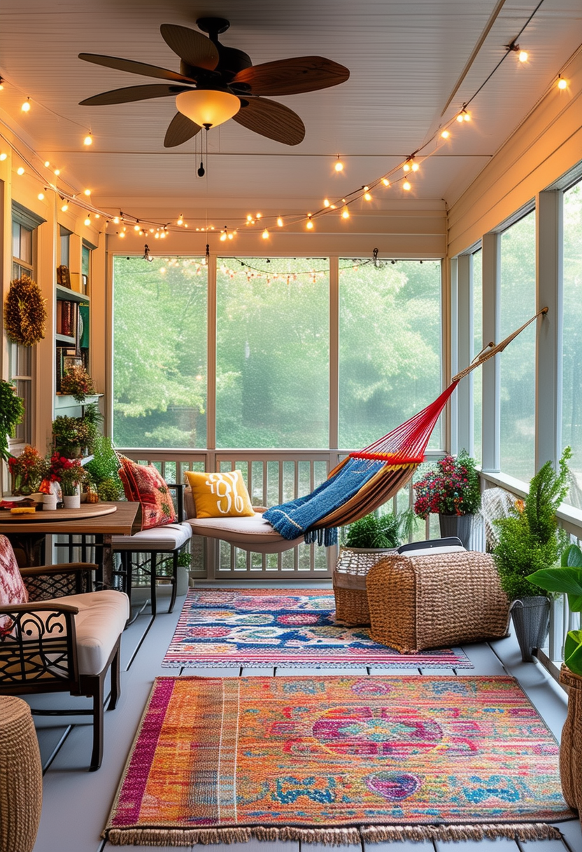 24 Brilliant Ideas to Enhance Your Screened Porch Experience