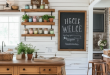 24 Charming Elements to Elevate Your Farmhouse Kitchen