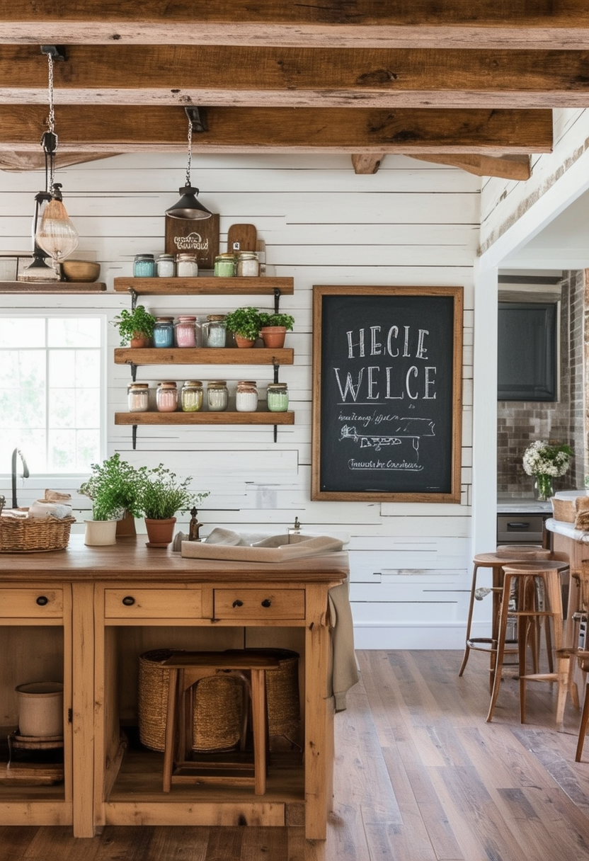 24 Charming Elements to Elevate Your Farmhouse Kitchen