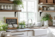 24 Charming Elements to Elevate Your Farmhouse Kitchen