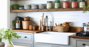 24 Charming Essentials for Your Dream Farmhouse Kitchen