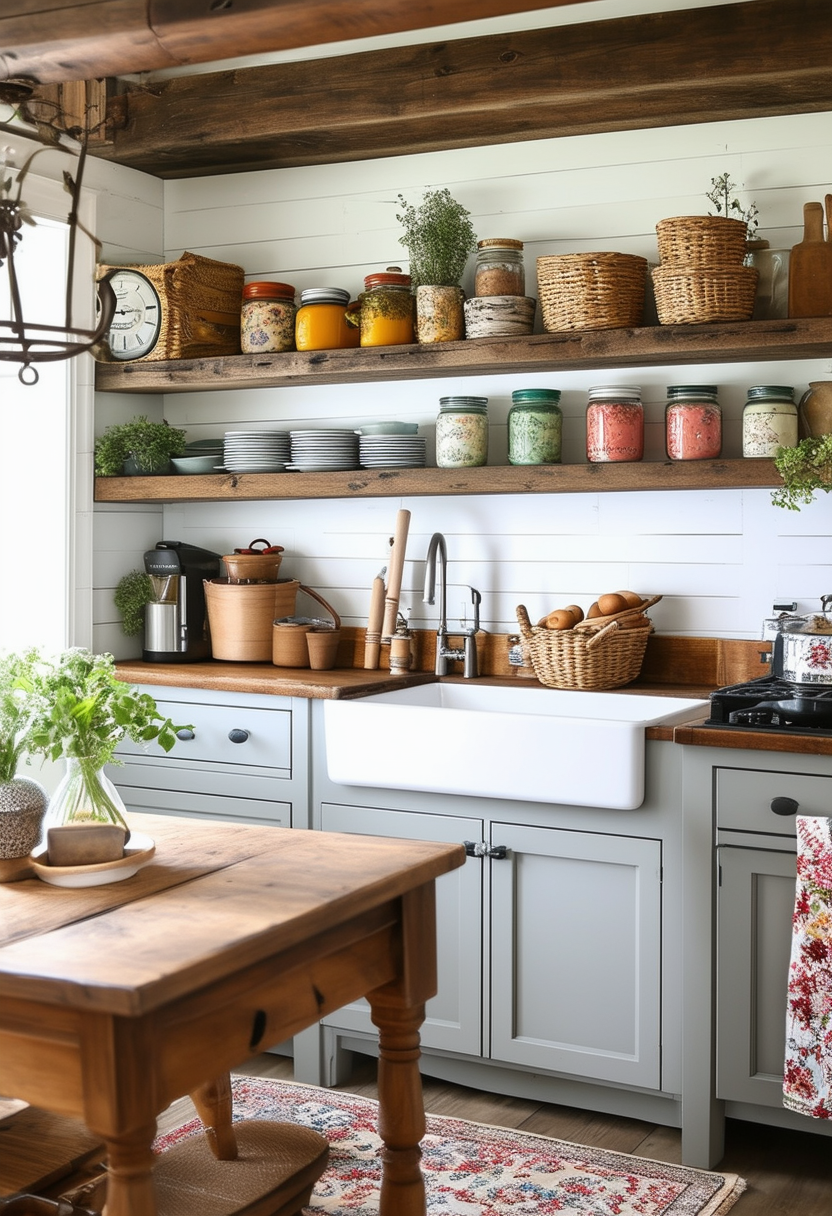 Charming Essentials for Your Dream Farmhouse Kitchen