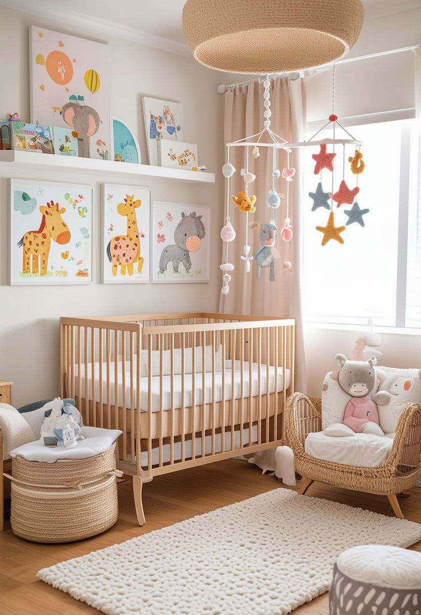 Charming Essentials for Your Perfect Nursery Nook