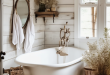 24 Charming Farmhouse Bathroom Ideas for a Rustic Retreat