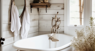 24 Charming Farmhouse Bathroom Ideas for a Rustic Retreat