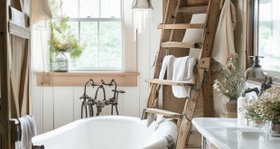 24 Charming Farmhouse Bathroom Ideas to Inspire Your Design