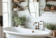 24 Charming Ideas for a Stunning Farmhouse Bathroom Makeover