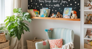 24 Charming Ideas for Your Nursery Nook Transformation