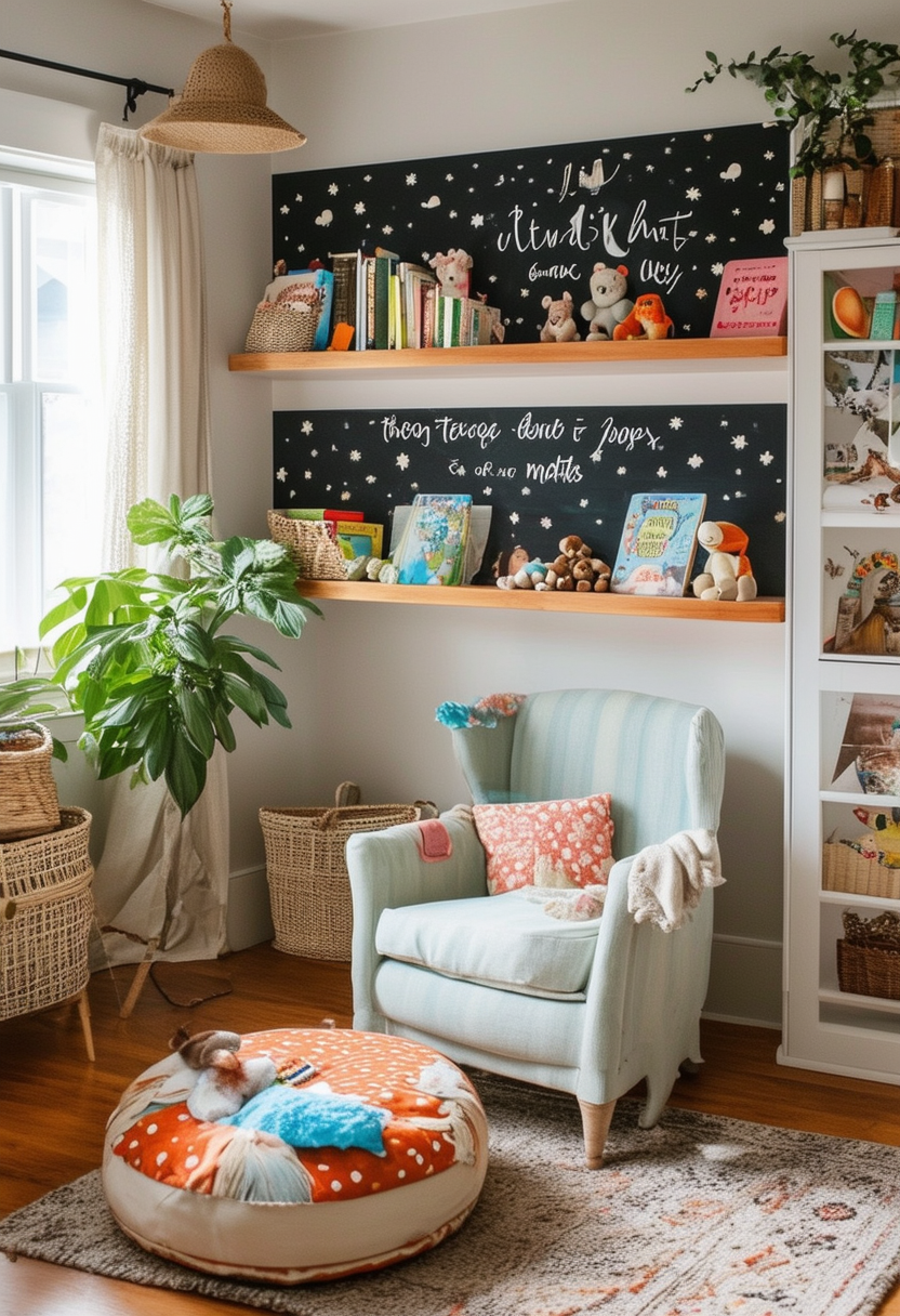 24 Charming Ideas for Your Nursery Nook Transformation