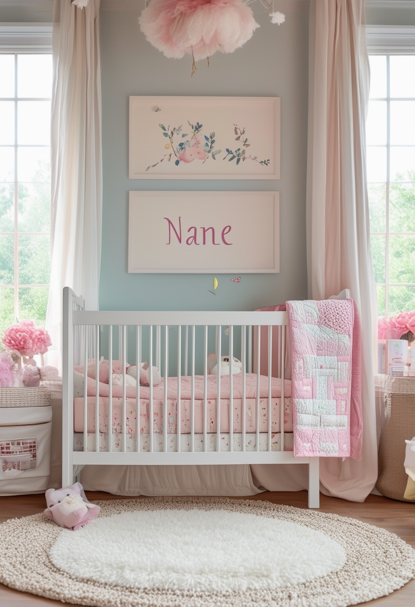 24 Charming Ideas to Create Your Dream Nursery Nook