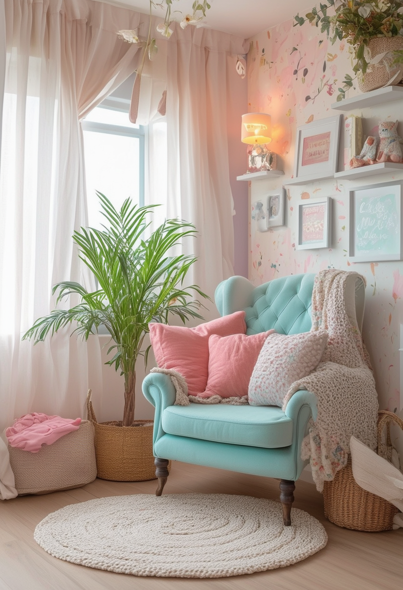 24 Charming Ideas to Create Your Perfect Nursery Nook