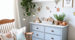 24 Charming Ideas to Create Your Perfect Nursery Nook