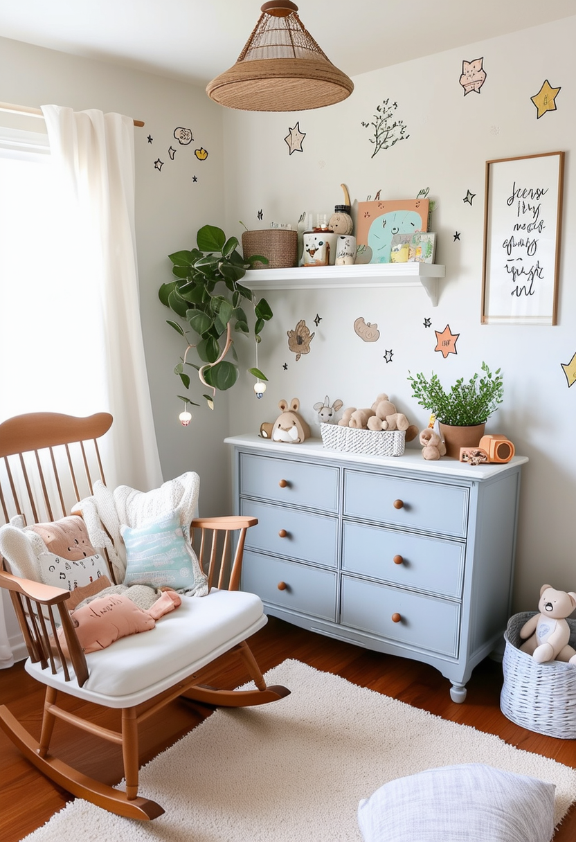 Charming Ideas to Create Your Perfect Nursery Nook