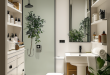 24 Clever Ideas for Maximizing Your Narrow Bathroom Space