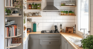 24 Clever Ideas to Maximize Your Galley Kitchen Space