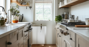 24 Clever Ideas to Maximize Your Galley Kitchen Space