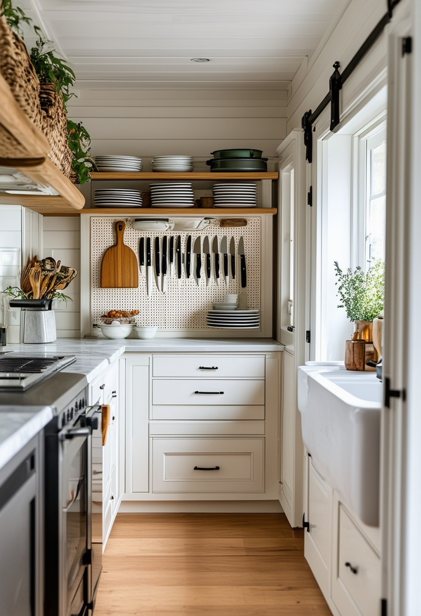 Clever Ideas to Maximize Your Galley Kitchen Space