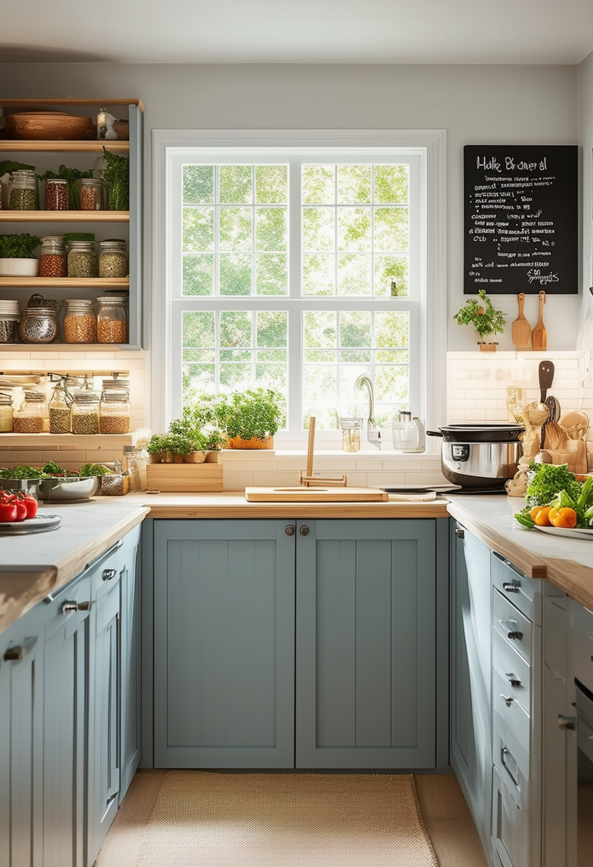 24 Clever Ideas to Maximize Your Galley Kitchen Space