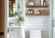 24 Clever Ideas to Maximize Your Small Bathroom Space