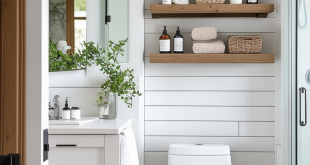 24 Clever Ideas to Maximize Your Small Bathroom Space