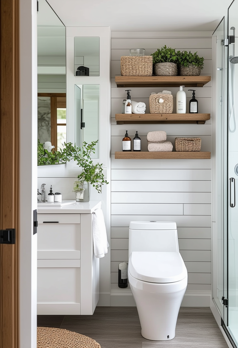 Clever Ideas to Maximize Your Small Bathroom Space