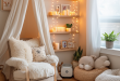 24 Cozy Ideas to Transform Your Nursery Nook into Bliss