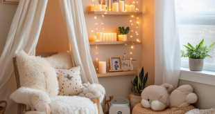 24 Cozy Ideas to Transform Your Nursery Nook into Bliss