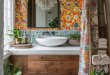 24 Creative Elements for an Eclectic Bathroom Makeover