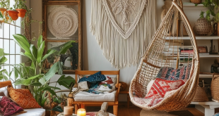 24 Creative Ideas for a Stunning Boho Living Room Makeover