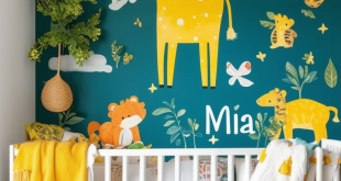 24 Creative Ideas for Designing a Charming Boy’s Nursery