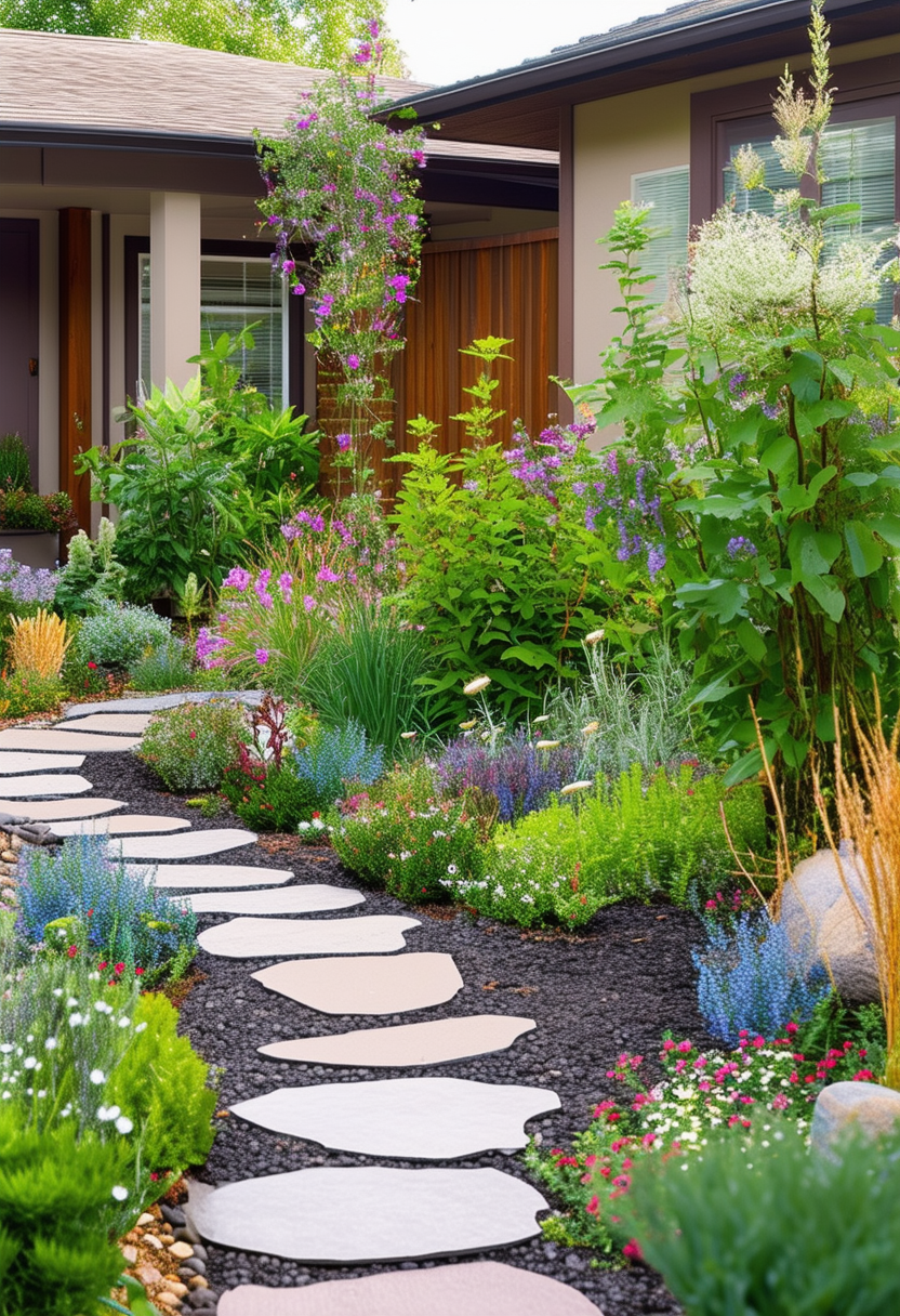 Creative Ideas for Stunning Front Yard Landscaping