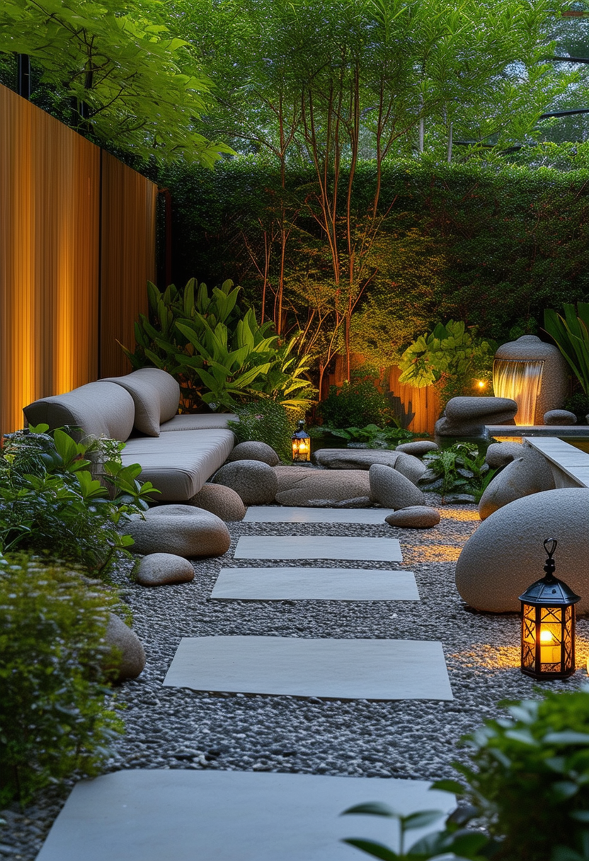 24 Elements of Tranquility: Crafting Your Zen Garden Oasis