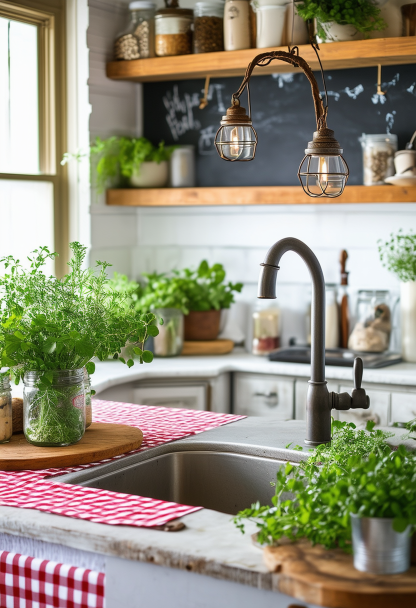 24 Essential Elements for a Cozy Farmhouse Kitchen Makeover