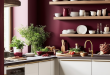 24 Essential Elements for a Perfect Burgundy Kitchen Makeover