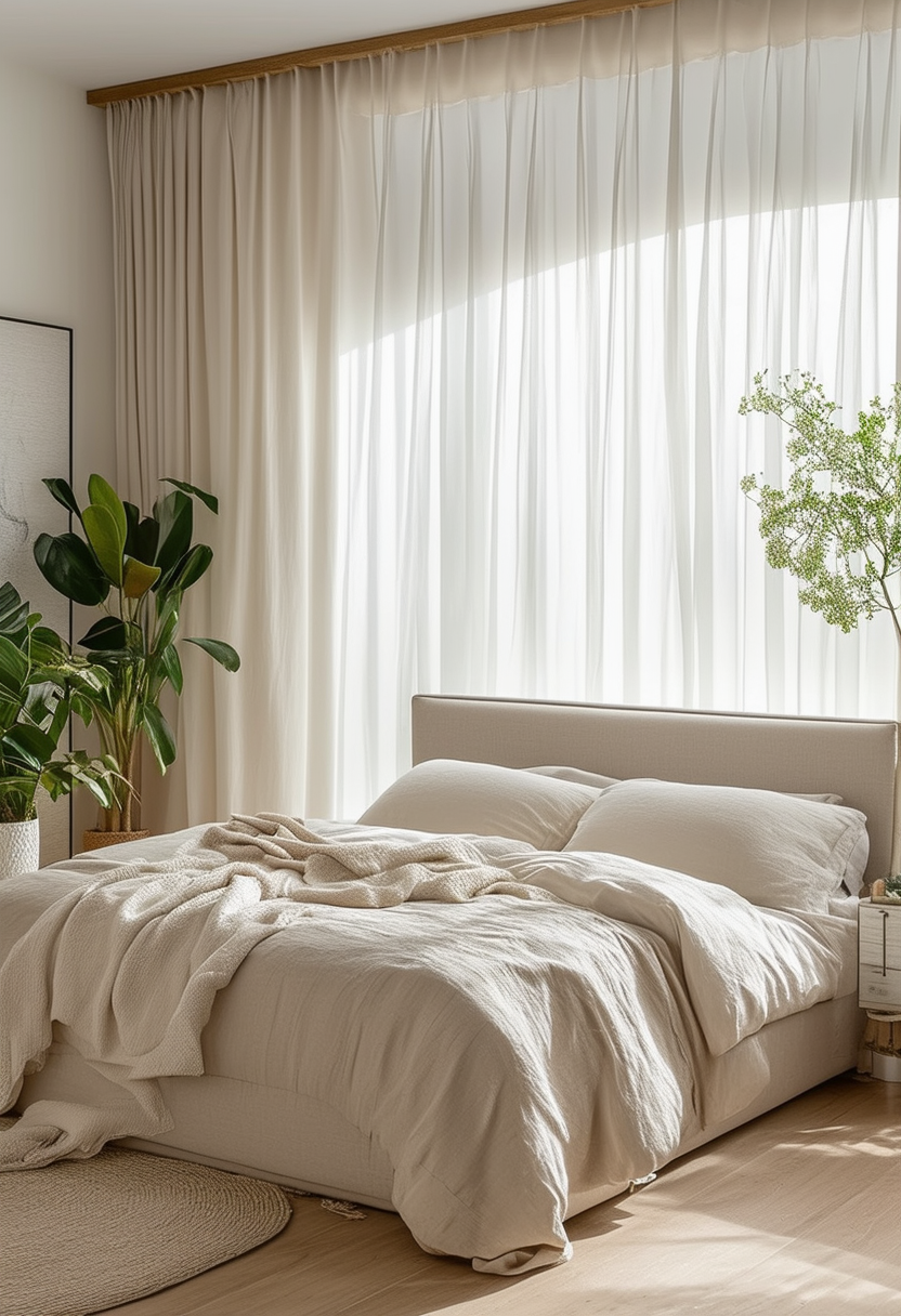 Essential Elements for a Tranquil Minimalist Bedroom