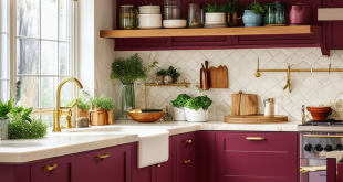 24 Essential Elements for Your Burgundy Kitchen Makeover