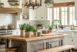 24 Essential Elements for Your Dream Farmhouse Kitchen