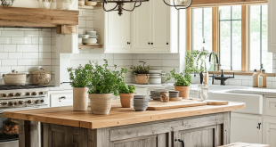 24 Essential Elements for Your Dream Farmhouse Kitchen