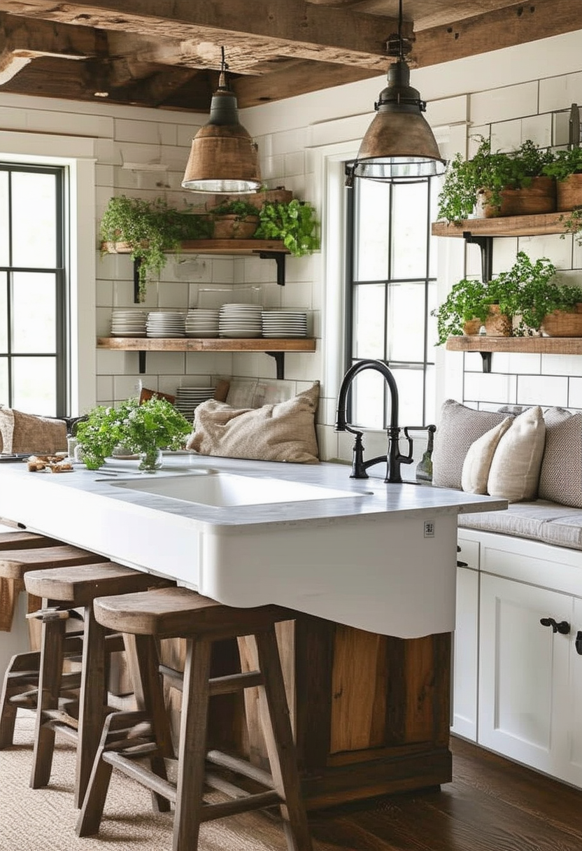 Essential Elements for Your Dream Farmhouse Kitchen