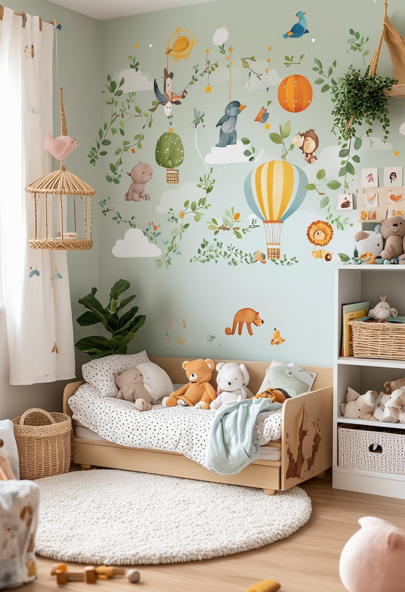 24 Essential Ideas to Transform Your Nursery Nook Today