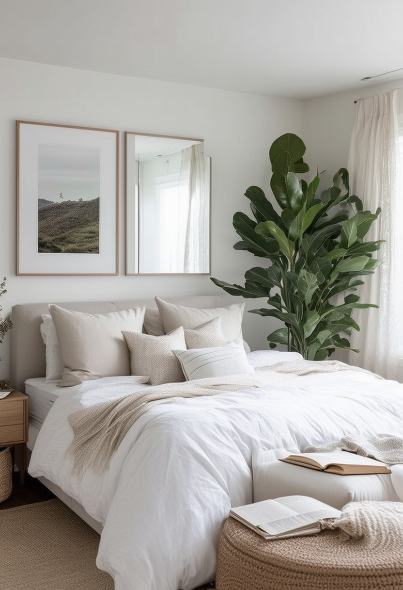 24 Essential Tips for a Refreshing Minimalist Bedroom