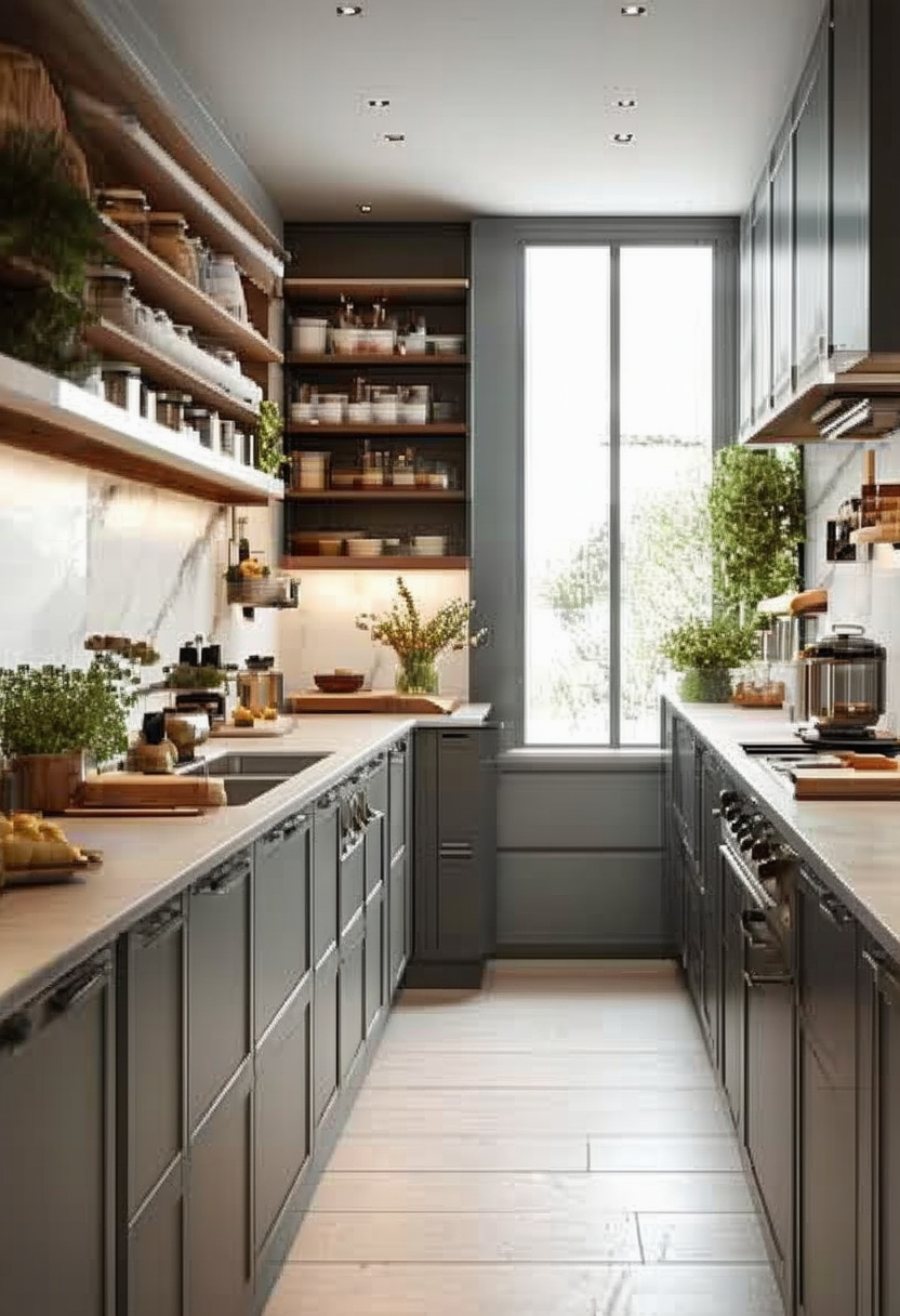 Essential Tips to Maximize Your Galley Kitchen Space